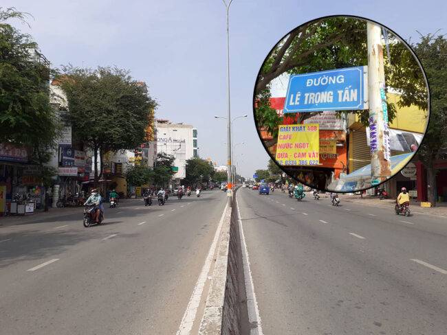 Cung cấp VPP đường Lê Trọng Tấn