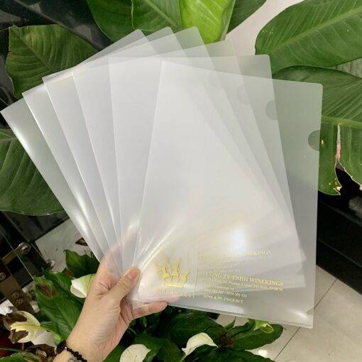 File đựng tài liệu A4 hở cạnh là gì? - Văn phòng phẩm Sơn Ca