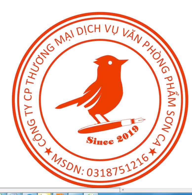 Khắc dấu công ty Sơn Ca