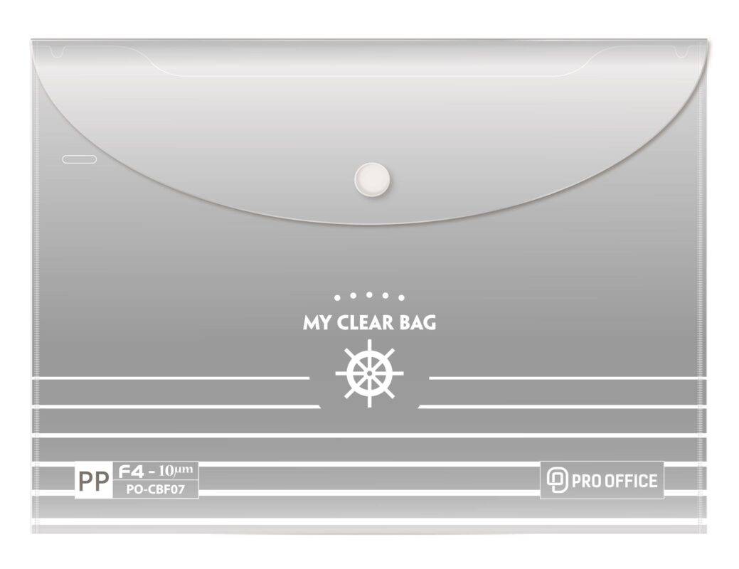 Túi đựng tài liệu Clear Bag mẫu mã đẹp