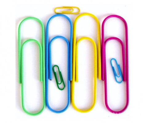 Công dụng của kẹp giấy để giải quyết các công việc