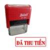 Khắc dấu ĐÃ THU TIỀN tại Sơn Ca