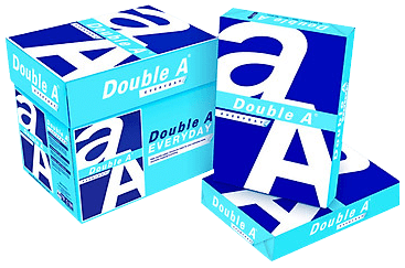 1 thùng giấy A4 Double A bao nhiêu tiền? Mua ở đâu?