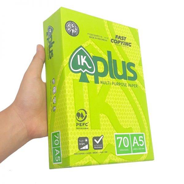 1 thùng giấy A4 Plus bao nhiêu tiền tại TPHCM?