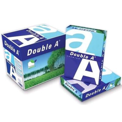 Thùng giấy A4 Double A 80gsm giá tốt