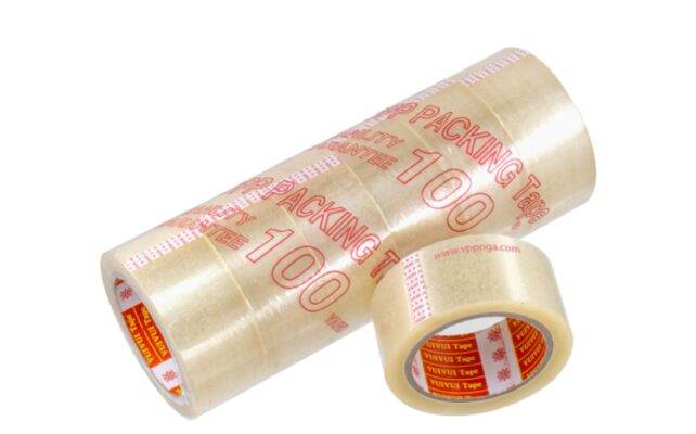 Băng keo trong 5F 100Y giá rẻ tại TPHCM Băng keo trong 5F 100Y