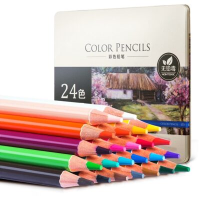 Bút chì màu gốc dầu là gì? Giá bút bao nhiêu tiền?