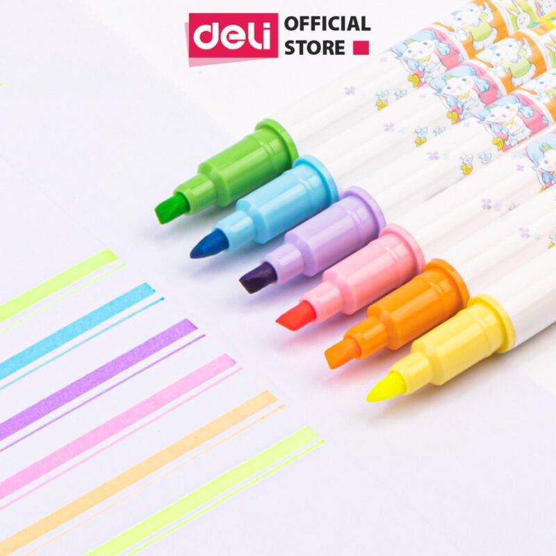 Bút dạ quang nhớ dòng