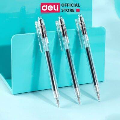 Bút gel đen trong suốt mẫu mã đẹp