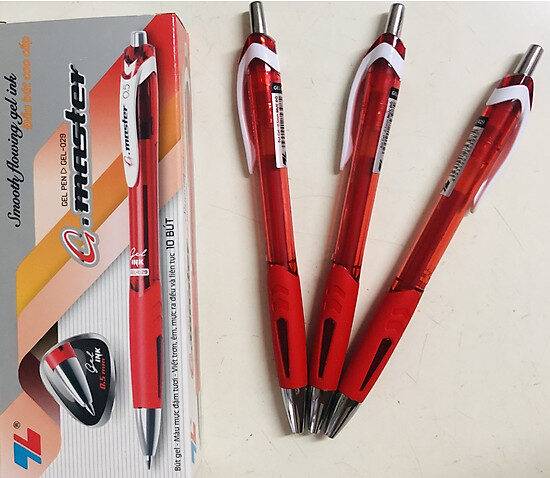 Bút đỏ mực nước giá bao nhiêu? - Văn phòng phẩm Sơn Ca