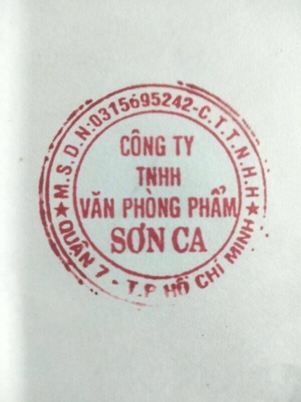 Thủ tục khắc dấu tròn công ty