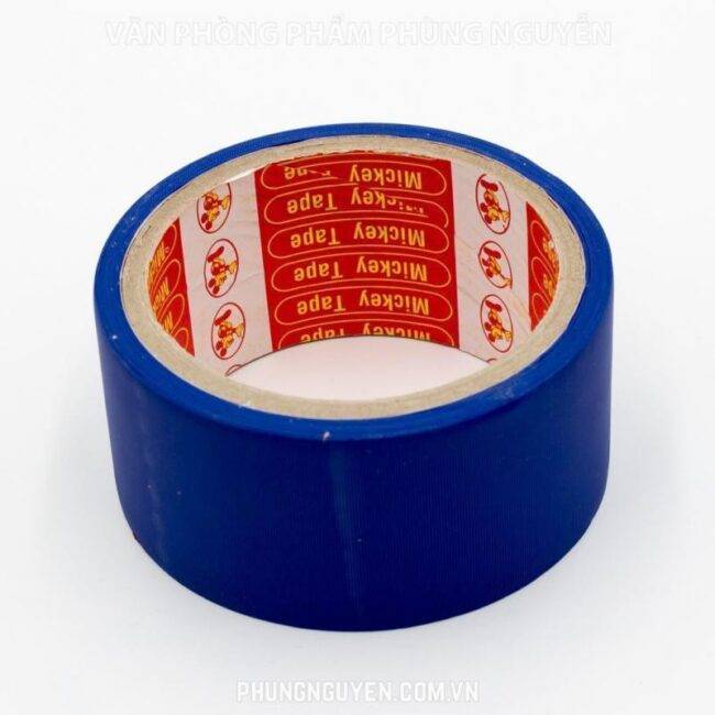 Giá băng dính dán gáy xanh bao nhiêu tiền?