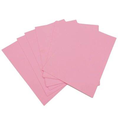 Giấy bìa cứng A4 màu hồng uy tín chất lượng