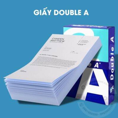Giấy Double A của nước nào, giá bao nhiêu?