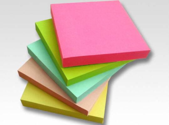 Giấy ghi chú có keo dán uy tín chất lượng