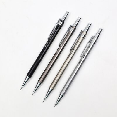 Bút chì bấm cơ khí có nhiều màu sắc 