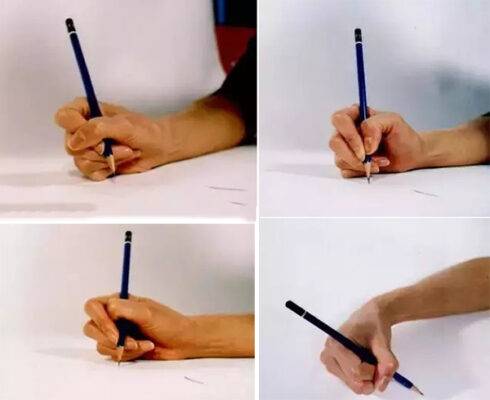 Cách cầm bút đúng để viết nhanh và viết lâu