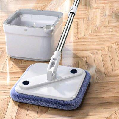 Cây lau nhà vuông xoay 360 độ Cây lau nhà vuông xoay 360 độ