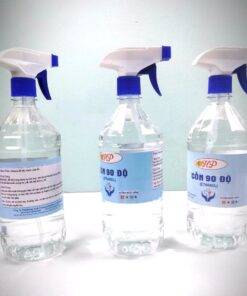 Cồn 90 độ có vòi xịt giá ưu đãi