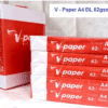 Giấy V paper 62gsm Mang đến chất lượng vượt chội