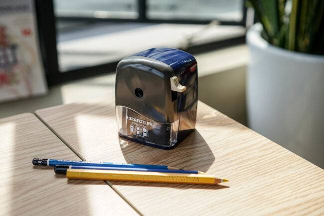 Gọt bút chì quay tay của Đức Staedtler 501 180
