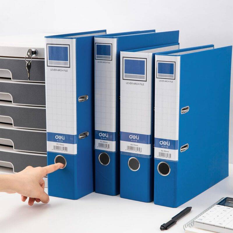 Hỏi đáp về bìa còng