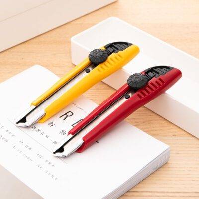 Hỏi đáp về dao rọc giấy sử dụng trong văn phòng