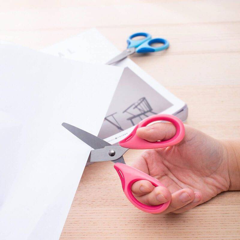 Hỏi đáp về kéo cắt giấy văn phòng