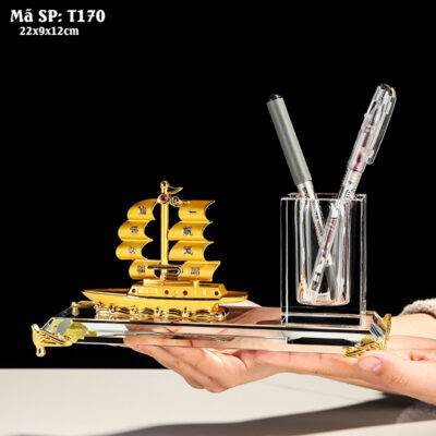 Hộp đựng bút để bàn doanh nhân Thuyền buồm Hộp đựng bút để bàn doanh nhân Thuyền buồm
