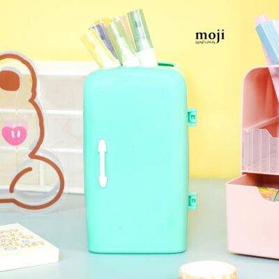 Khay cắm viết hình tủ lạnh Khay cắm viết hình tủ lạnh