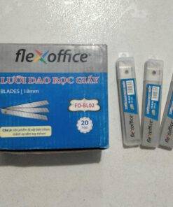 Lưỡi dao rọc giấy 18mm FO-BL02 lưỡi cắt sắc bén