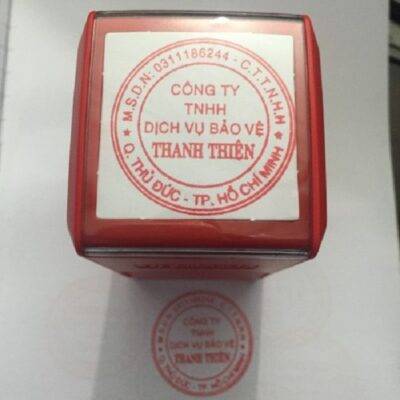 Làm con dấu công ty ở Thủ Đức dễ dàng thuận tiện
