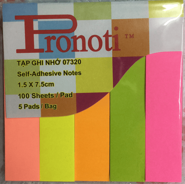 Note trình ký 5 màu giá ưu đãi