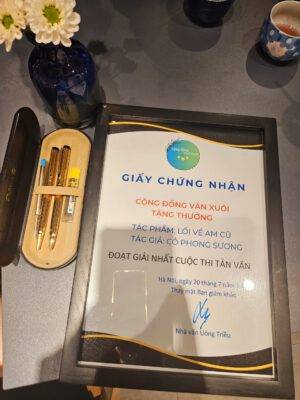 tặng bút có ý nghĩa gì