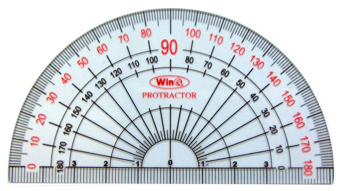 Cách sử dụng thước đo độ nhanh chóng, ai cũng làm được