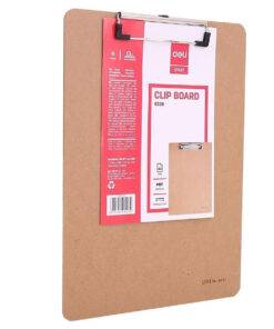 Bìa trình ký gỗ deli 9226 được ưa chuộng