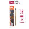 Bút Chì 2B Deli E37015 bền đẹp, rẻ