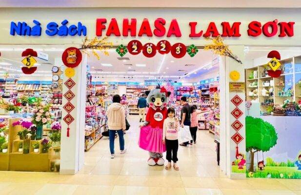 Nhà sách Fahasa, Thanh Hóa