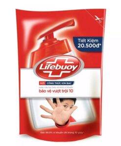 Nước rửa tay Lifebuoy 400ml chính hãng
