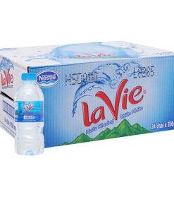 Thùng nước Lavie 350ml cao cấp được ưa chuộng