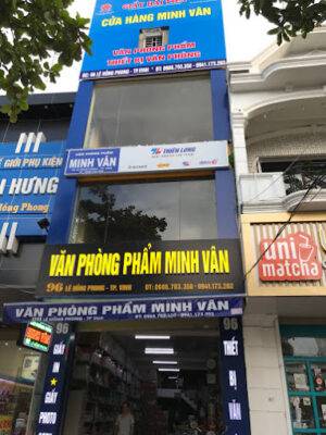 Văn phòng phẩm Nghệ An – Văn phòng phẩm Minh Vân