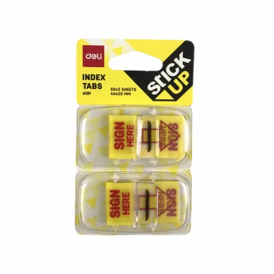 Giấy note Deli có 50 tờ Giấy note Deli có 50 tờ