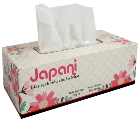 Khăn giấy hộp Japani