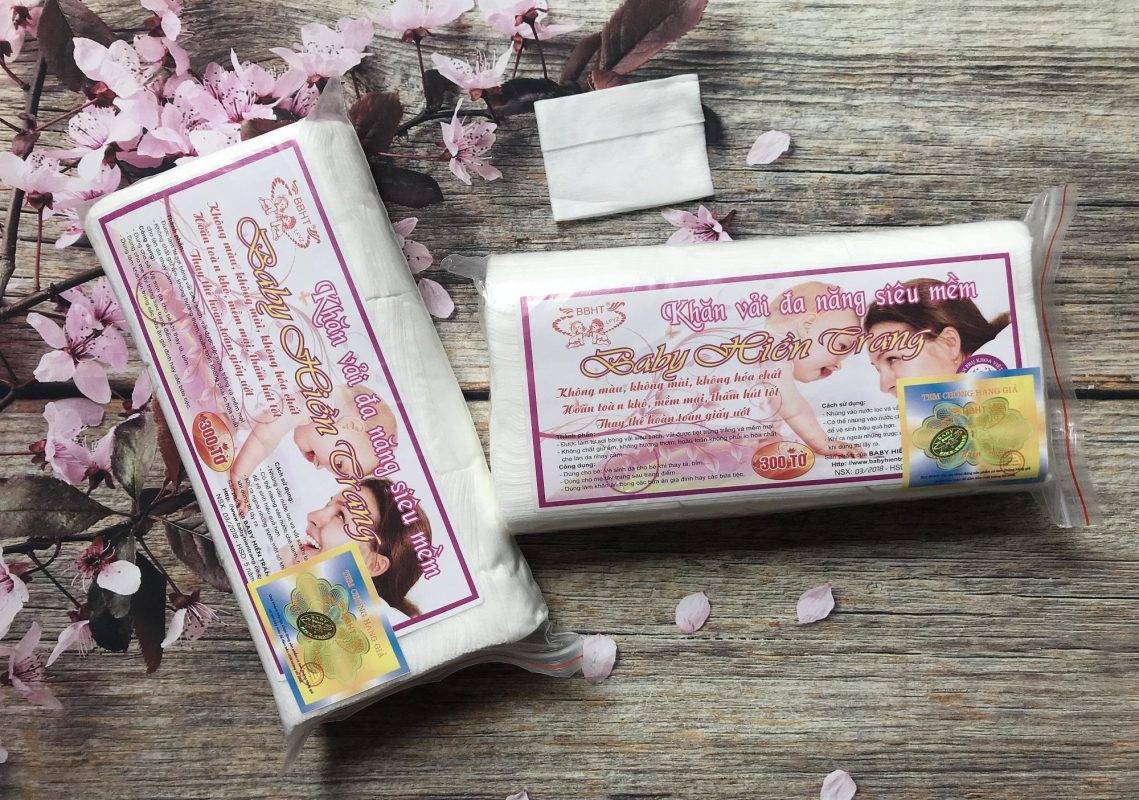 Khăn khô đa năng Hiền Trang