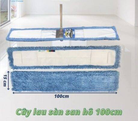Miếng lau nhà công nghiệp san ho 100cm Miếng lau nhà công nghiệp san ho 100cm