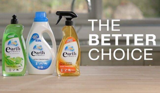 Nước lau kính Earch Choice