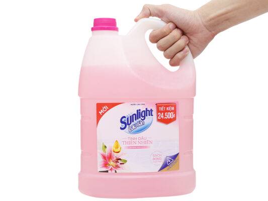 Nước lau nhà Sunlight uy tín chất lượng