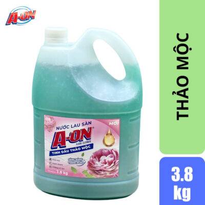 Nước lau sàn A-on can 4 lít