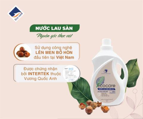 Nước lau sàn bồ hòn