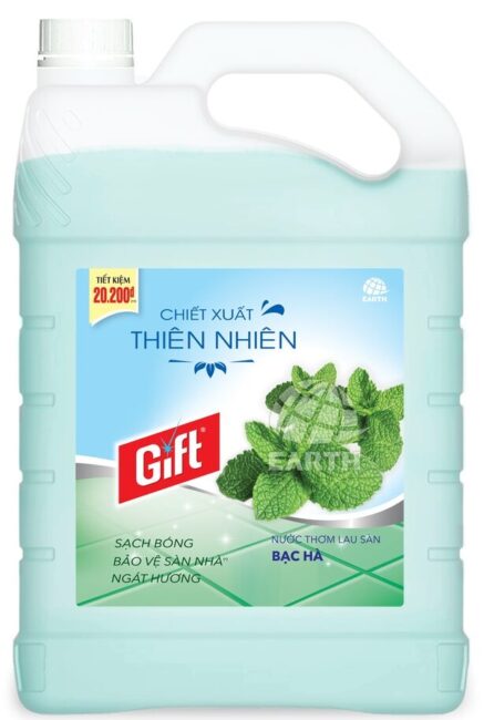 Nước lau sàn Gift hương bạc hà